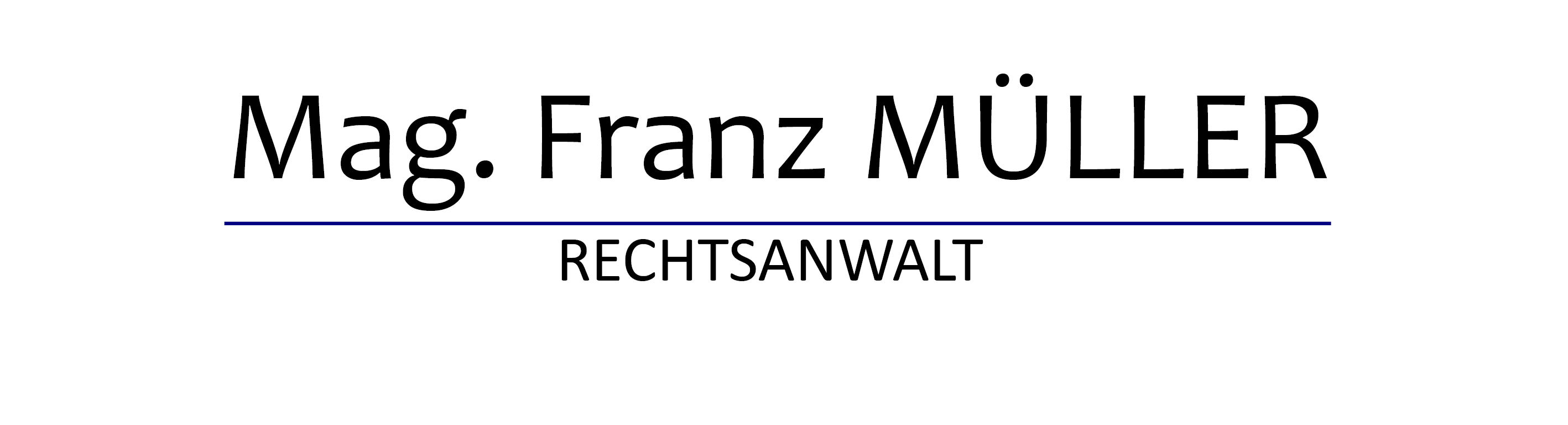Mag. Franz Müller Rechtsanwalt